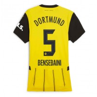 Borussia Dortmund Ramy Bensebaini #5 Domáci Ženy futbalový dres 2024-25 Krátky Rukáv